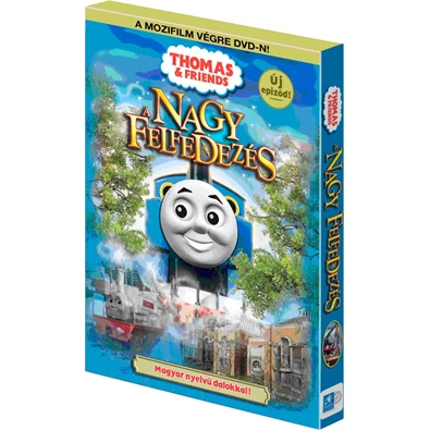 DVD Thomas a gőzmozdony - A nagy felfedezés