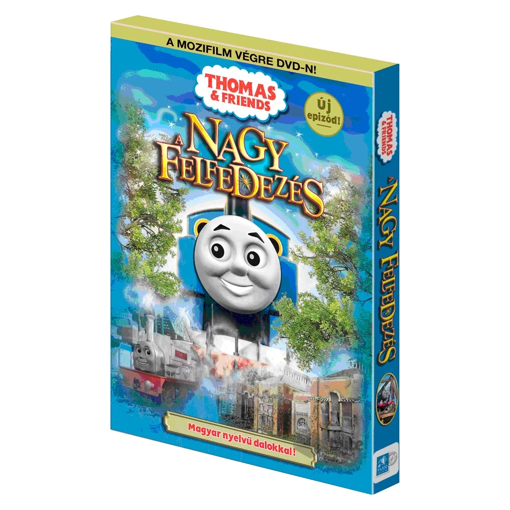 DVD Thomas a gőzmozdony - A nagy felfedezés