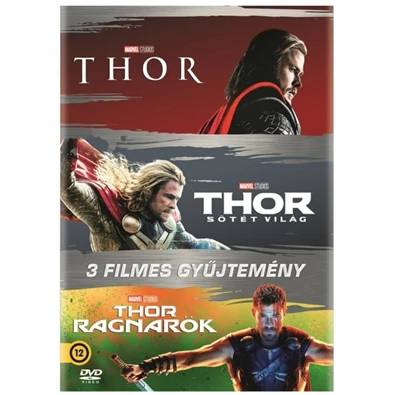 DVD Thor 1-3 gyűjtemyény