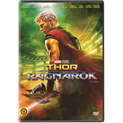 DVD Thor: Ragnarök
