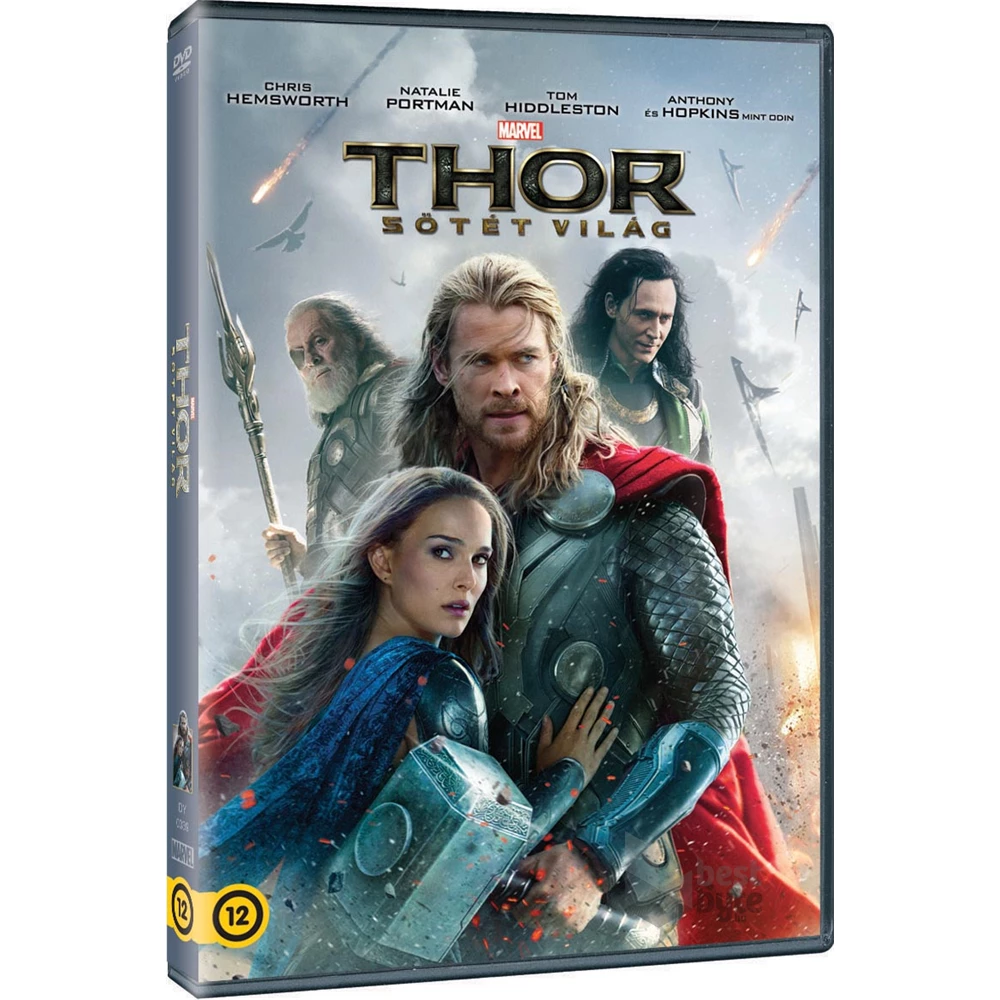 DVD Thor: Sötét világ