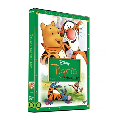 DVD Tigris színre lép