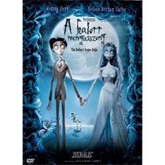 DVD Tim burton: A halott menyasszony