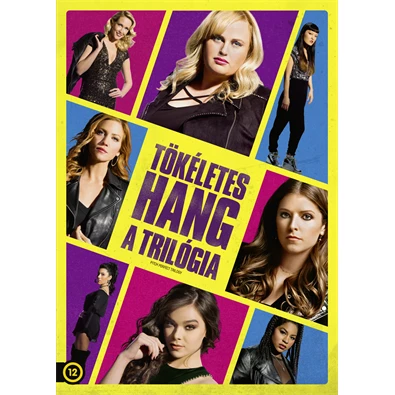 DVD Tökéletes hang 1-3. díszdoboz (3 DVD)