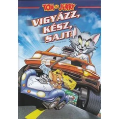 DVD Tom és Jerry - Vigyázz, kész, sajt!
