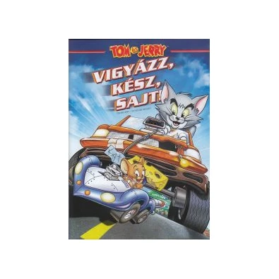 DVD Tom és Jerry - Vigyázz, kész, sajt!