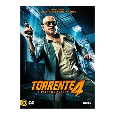 DVD Torrente 4.