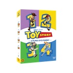 DVD Toy Story 1-4. gyűjtemény