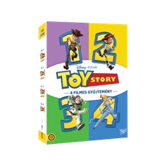 DVD Toy Story 1-4. gyűjtemény