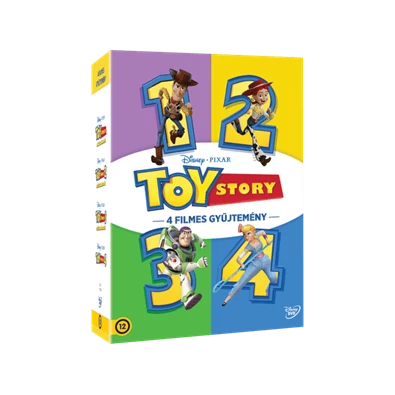 DVD Toy Story 1-4. gyűjtemény