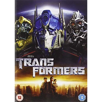 DVD Transformers