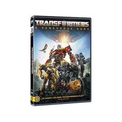 DVD Transformers: A fenevadak kora