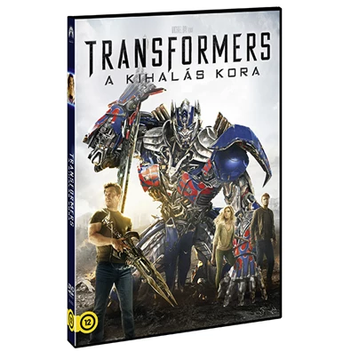 DVD Transformers: A kihalás kora