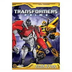 DVD Transformers Prime 1. évad, 2. rész - Veszélyes föld (6-10. rész)