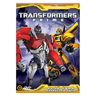 DVD Transformers Prime 1. évad, 2. rész - Veszélyes föld (6-10. rész)