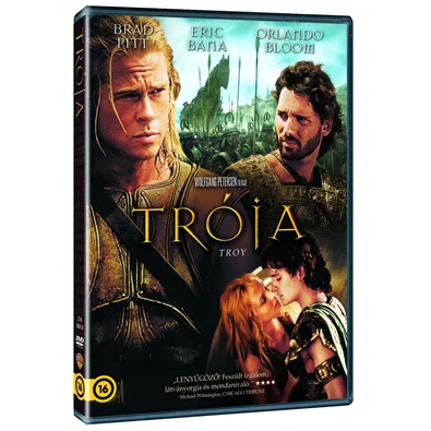 DVD Trója