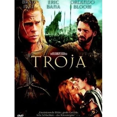 DVD Trója (1 lemezes)