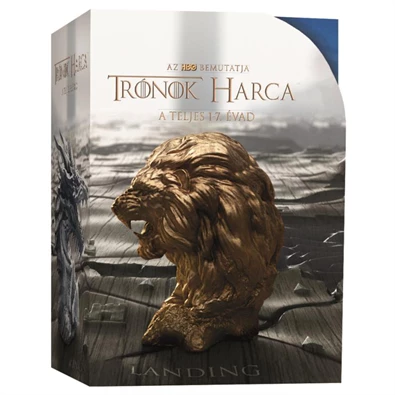 DVD Trónok Harca 1-7. évad