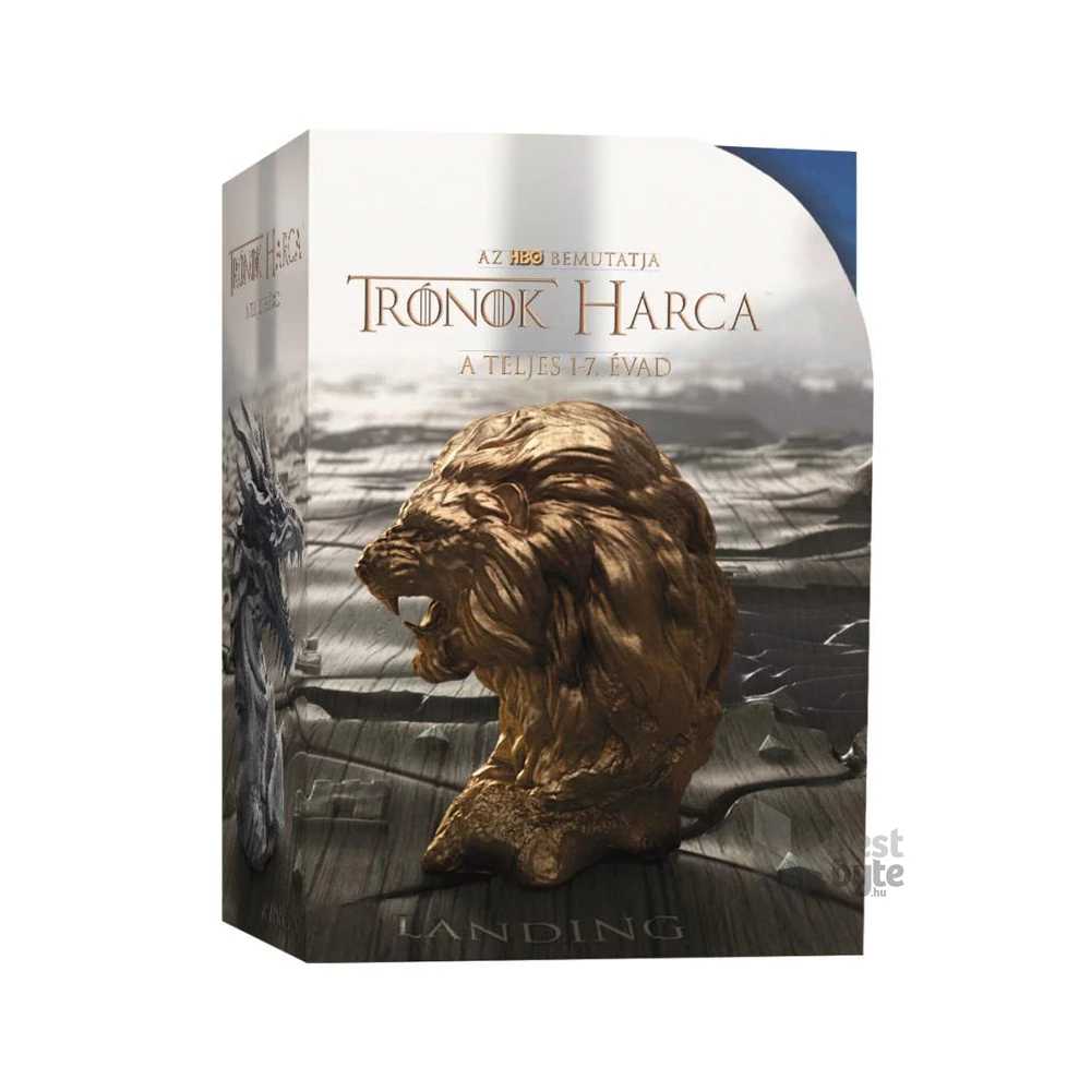 DVD Trónok Harca 1-7. évad