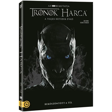 DVD Trónok Harca 7. évad