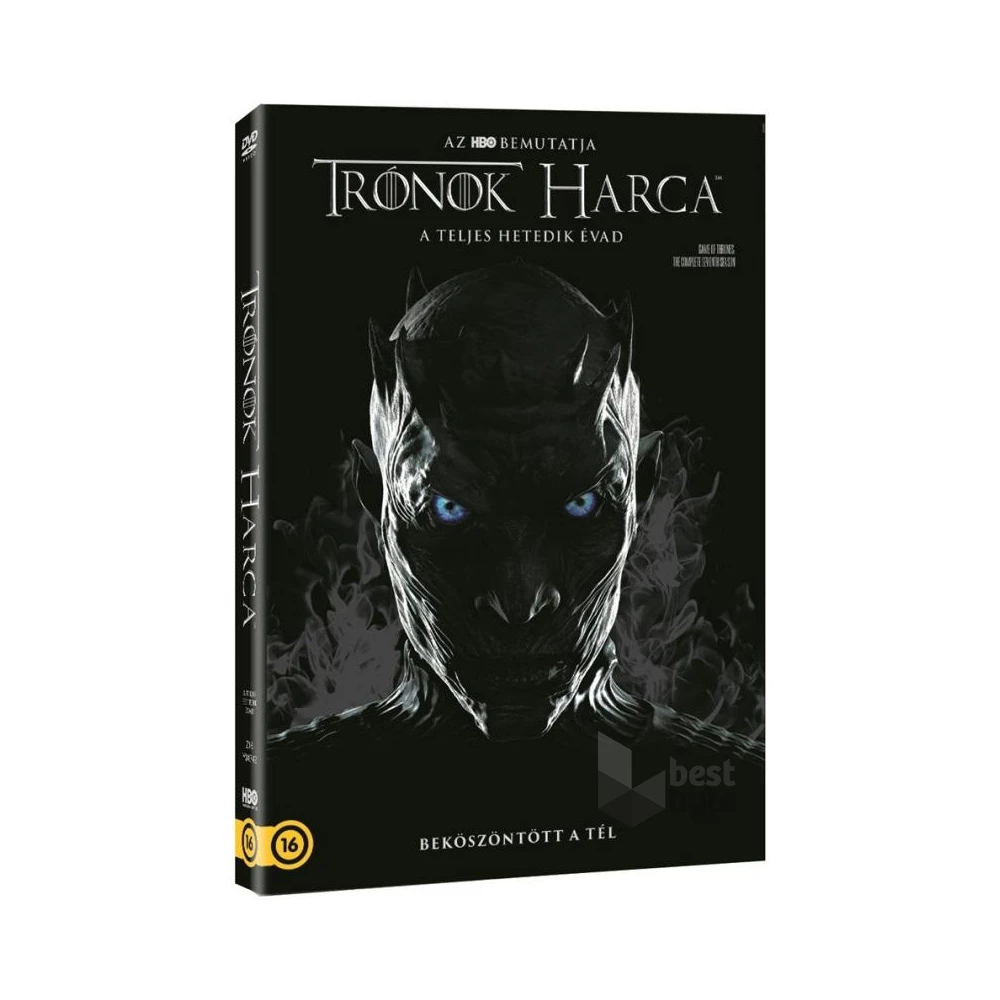 DVD Trónok Harca 7. évad