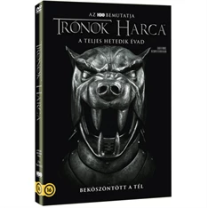 DVD Trónok Harca 7. évad Clegane csomagolás