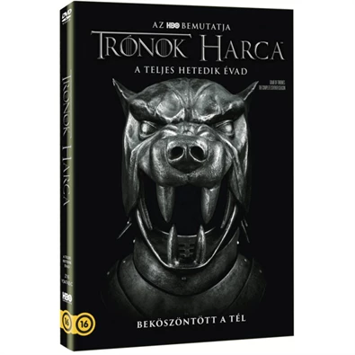 DVD Trónok Harca 7. évad Clegane csomagolás