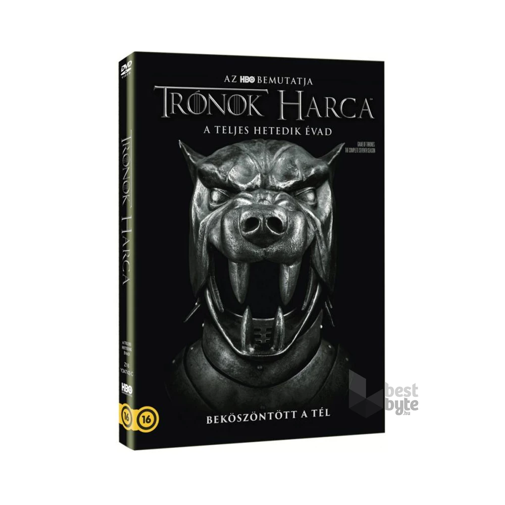 DVD Trónok Harca 7. évad Clegane csomagolás