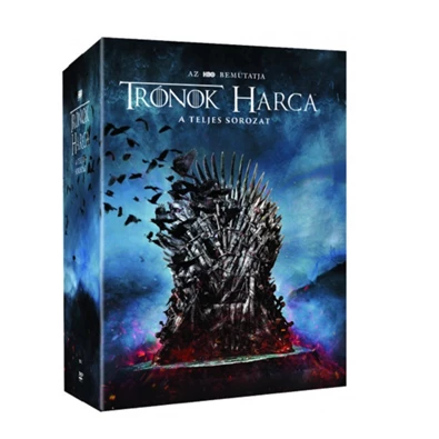 DVD Trónok harca 1-8. évad