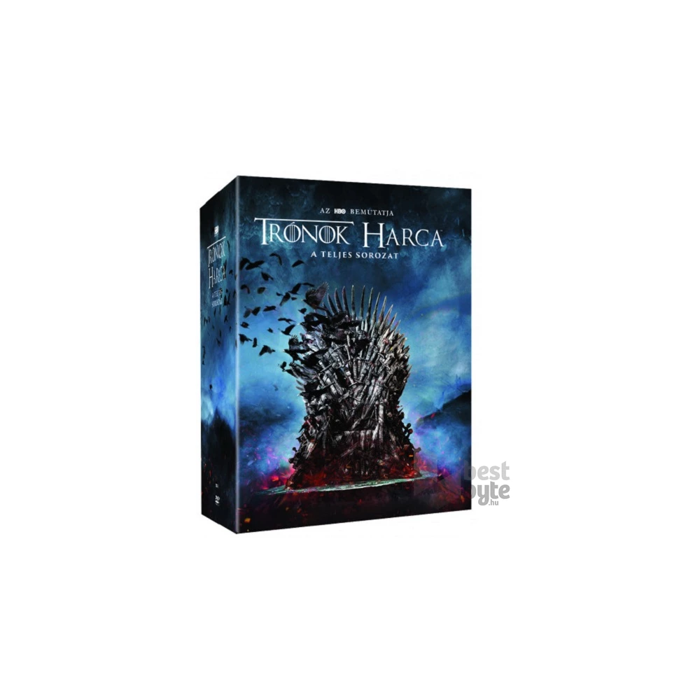 DVD Trónok harca 1-8. évad