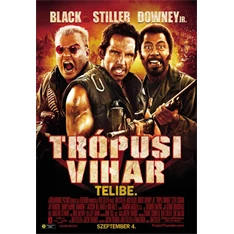 DVD Trópusi vihar