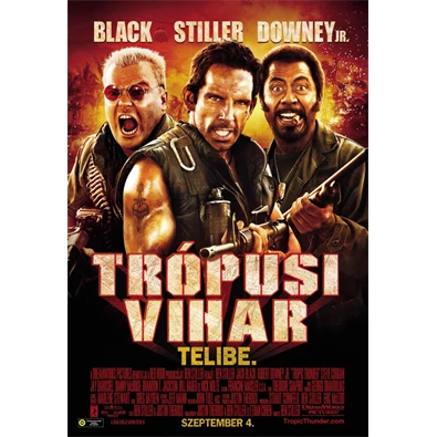 DVD Trópusi vihar
