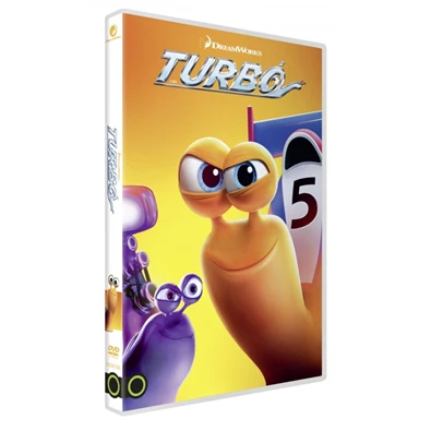 DVD Turbó (DreamWorks gyűjtemény)