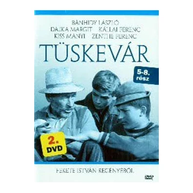 DVD Tüskevár 2