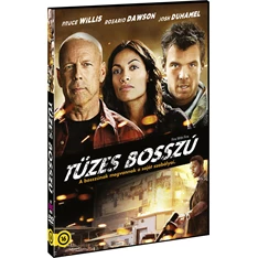 DVD Tüzes bosszú