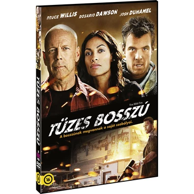 DVD Tüzes bosszú
