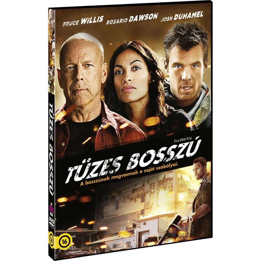 DVD Tüzes bosszú
