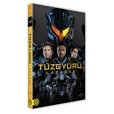 DVD Tűzgyűrű: Lázadás