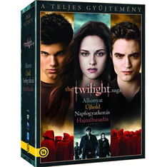 DVD Twilight - A teljes gyűjtemény (5 lemezes)