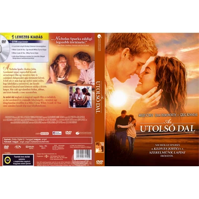 DVD Az utolsó dal