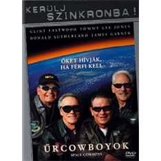 DVD Űrcowboyok