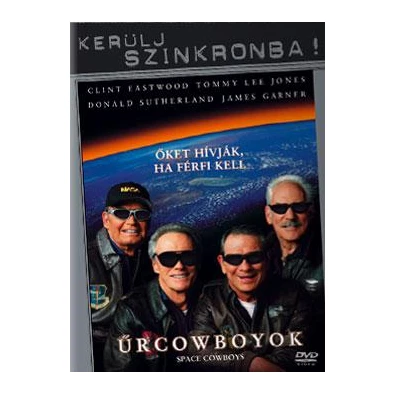 DVD Űrcowboyok