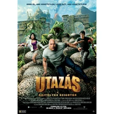 DVD Utazás a rejtélyes szigetre