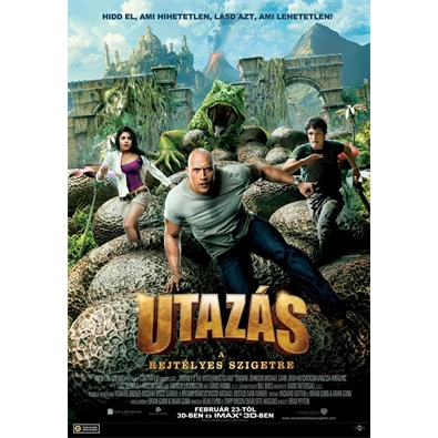 DVD Utazás a rejtélyes szigetre
