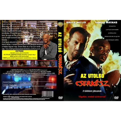 DVD Az utolsó cserkész