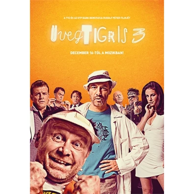 DVD Üvegtigris 3 (1 lemezes)