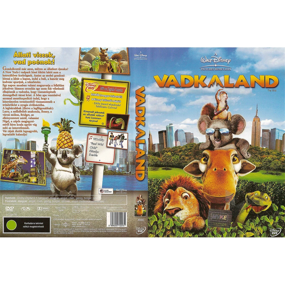 DVD Vadkaland