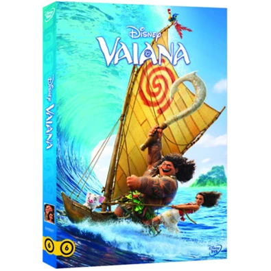 DVD Vaiana (oringgel)