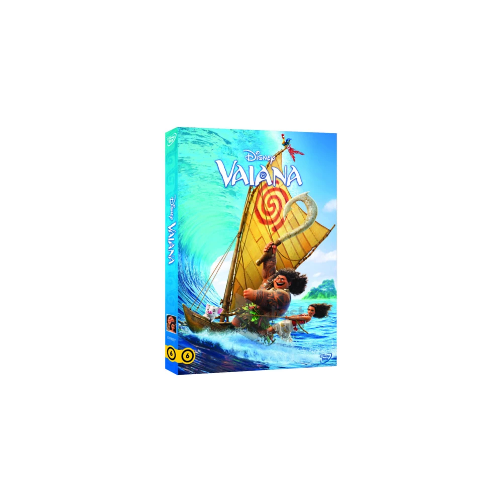 DVD Vaiana (oringgel)