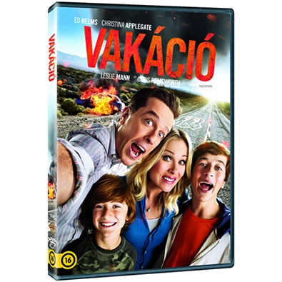 DVD Vakáció 